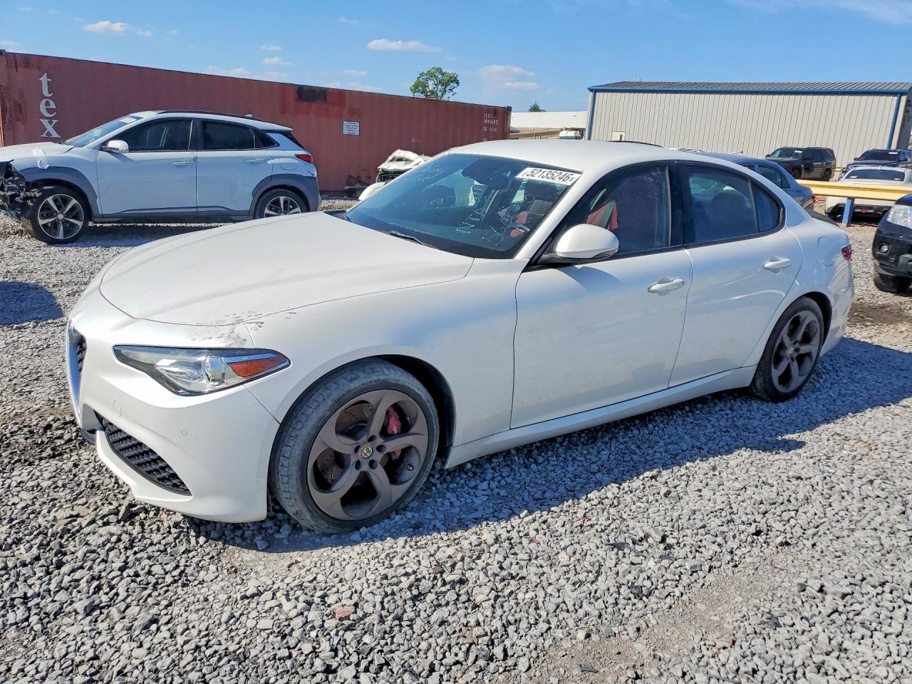 2017 Alfa Giulia VIN ZARFAEEN9H7560780 photo 1