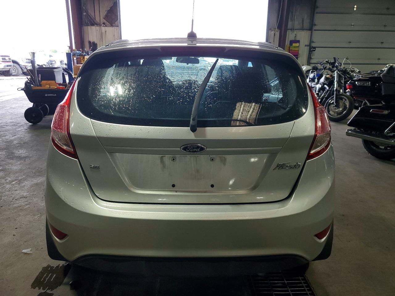 2015 Ford Fiesta VIN 3FADP4EJ4FM167446 photo 6