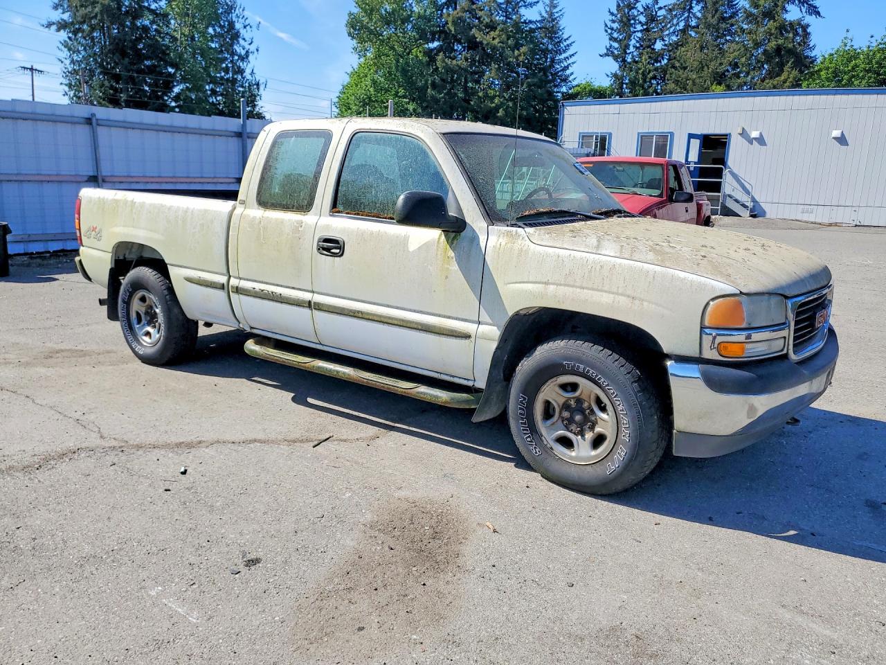 2001 GMC SIERRA VIN 2GTEK19V711331863 photo 4