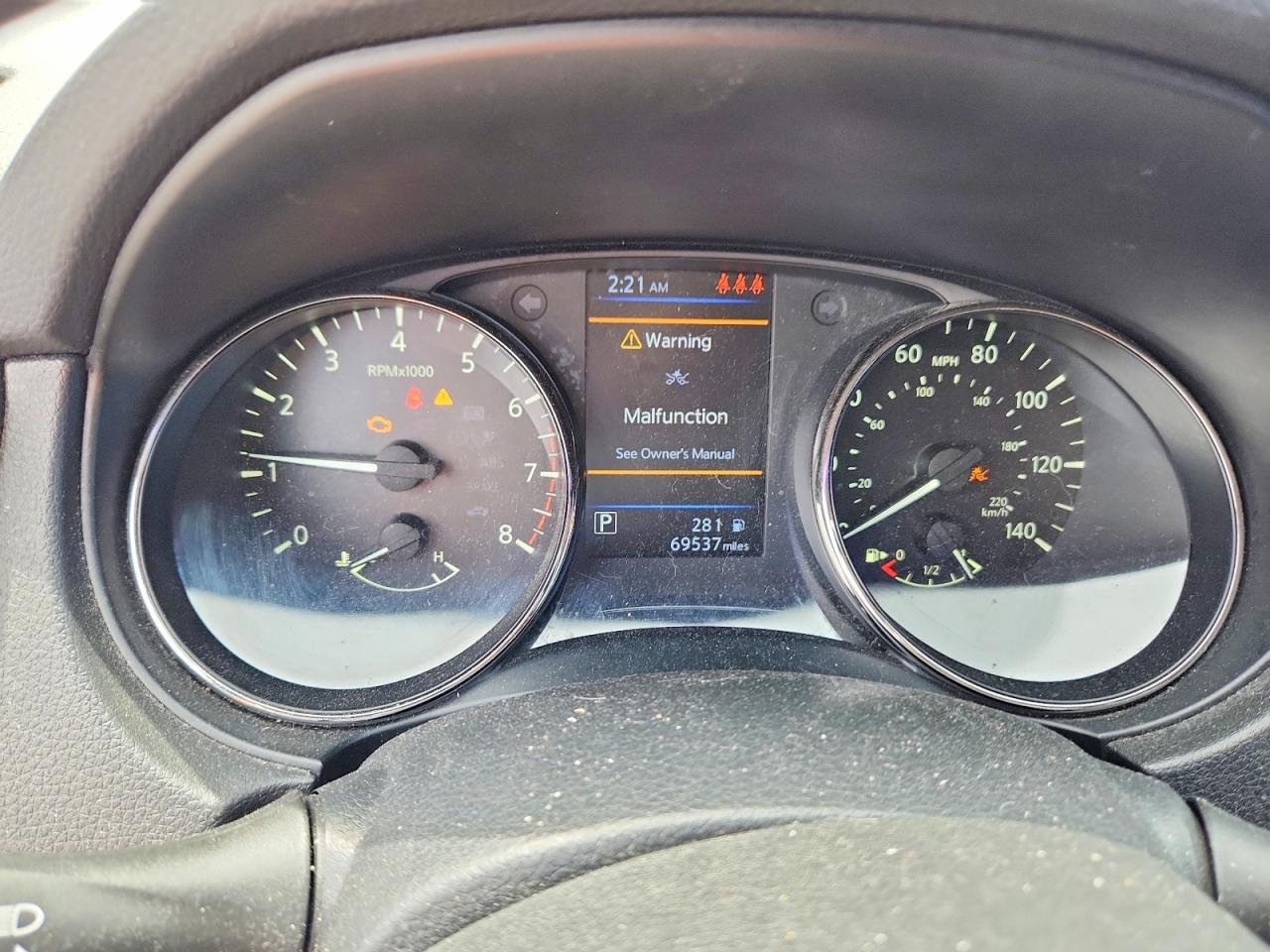 2020 Nissan Rogue VIN JN1BJ1CV6LW265240 photo 9