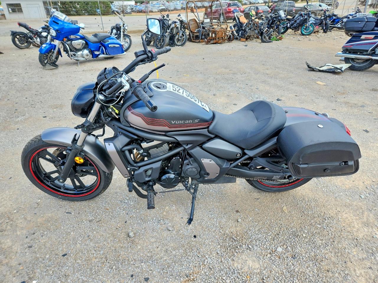 2025 KAWASAKI Ninja 650 VIN JKAENED17SDA35098 photo 3