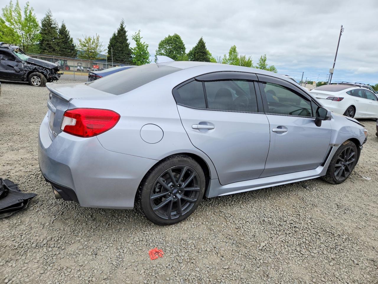 2020 Subaru Wrx VIN JF1VA1H67L9822480 photo 3