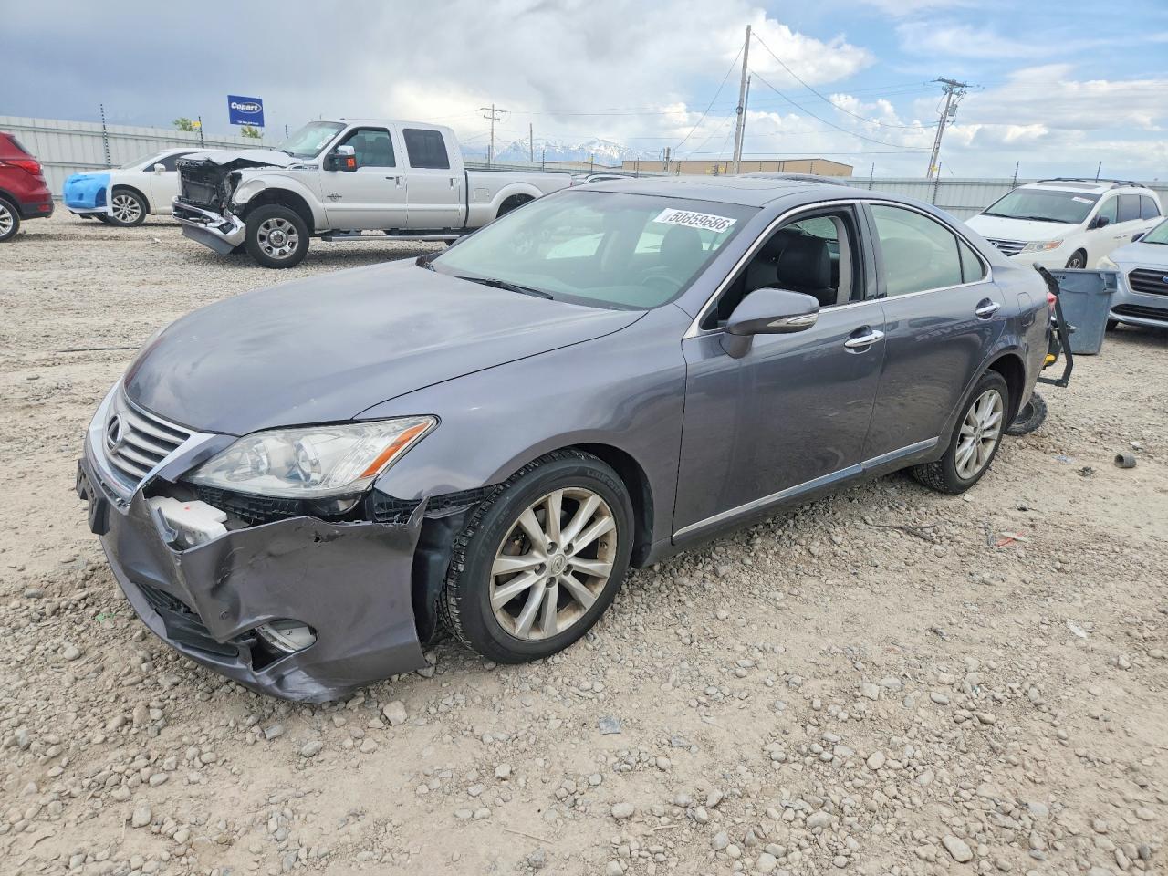 2012 Lexus ES350 VIN JTHBK1EG7C2474856 photo 1