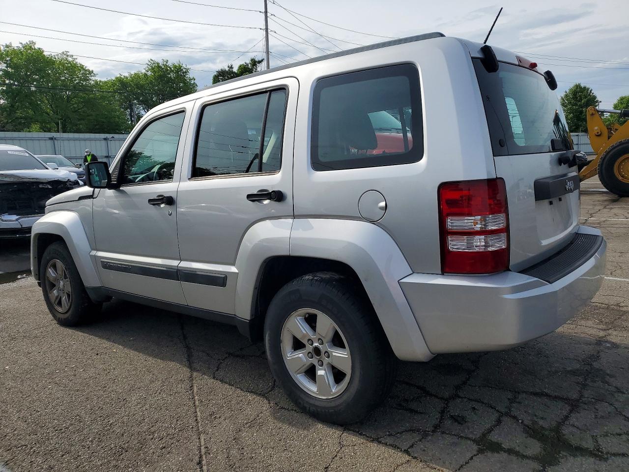 2012 Jeep Liberty VIN 1C4PJLAK0CW158787 photo 2