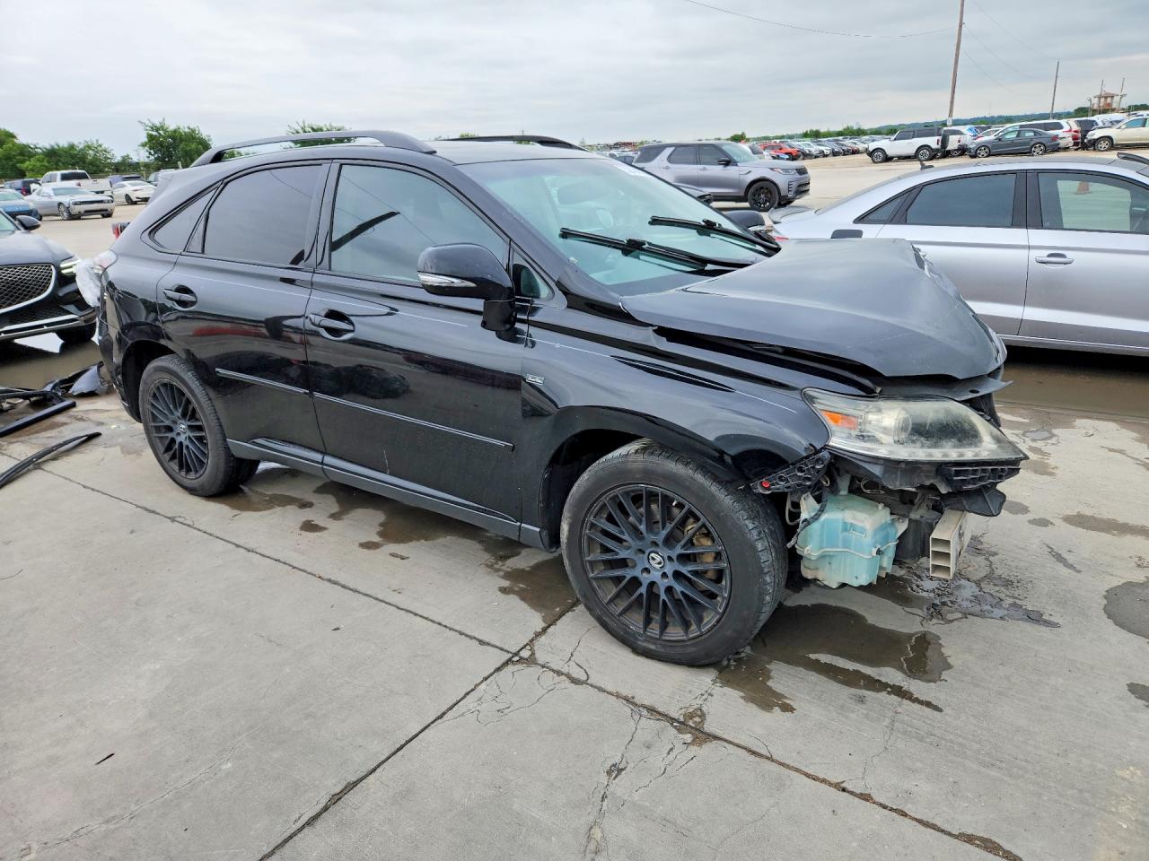 2015 Lexus Rx350 VIN 2T2ZK1BA1FC187370 photo 4