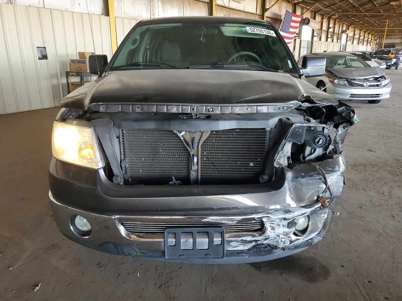 2006 FORD F150 VIN 1FTRW12W66FA52767 photo 5
