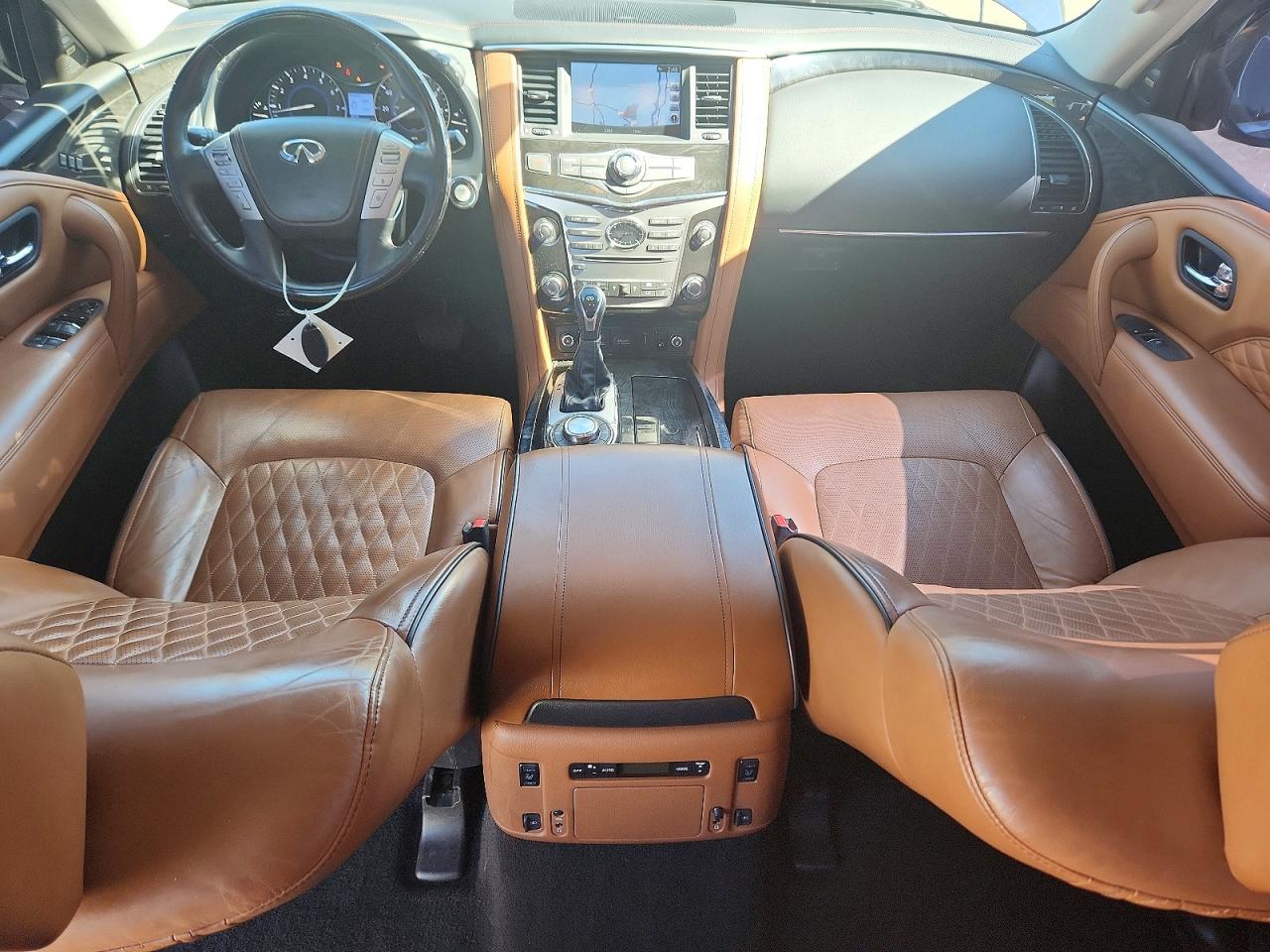 2018 Infiniti Qx80 VIN JN8AZ2NC8J9440140 photo 8