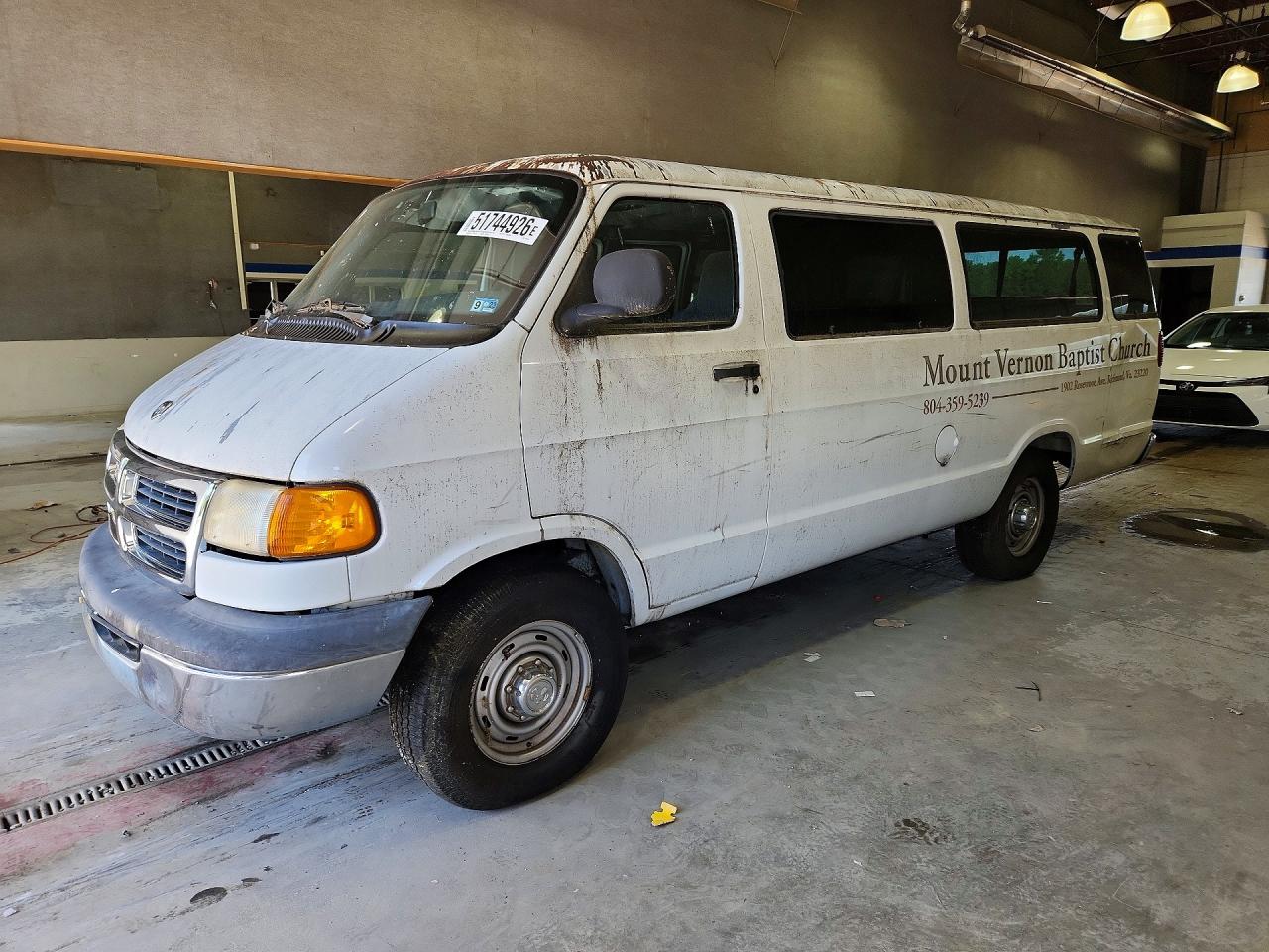 1999 Dodge B series VIN 2B6KB31Z6XK524395 photo 1