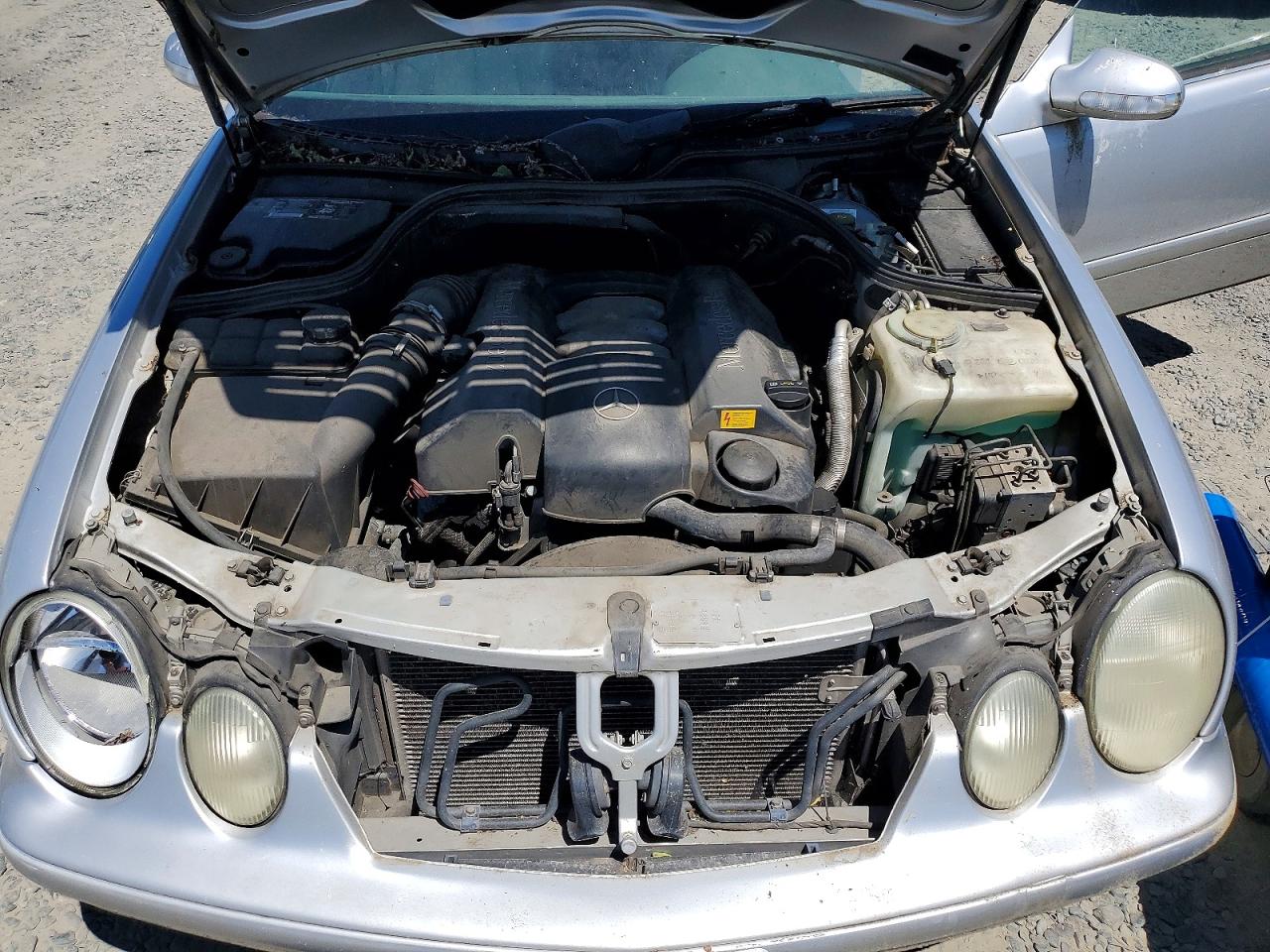 2002 Mercedes-Benz Clk-class VIN WDBLJ65G52T128169 photo 11