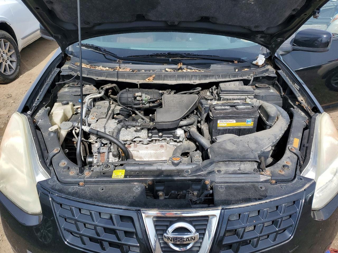 2008 Nissan Rogue VIN JN8AS58V98W102809 photo 11