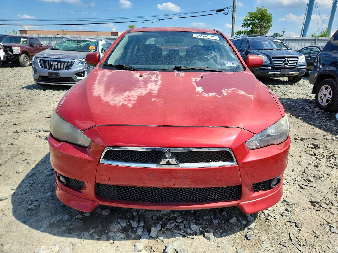 2009 Mitsubishi Lancer VIN JA3AU26U39U002246 photo 5