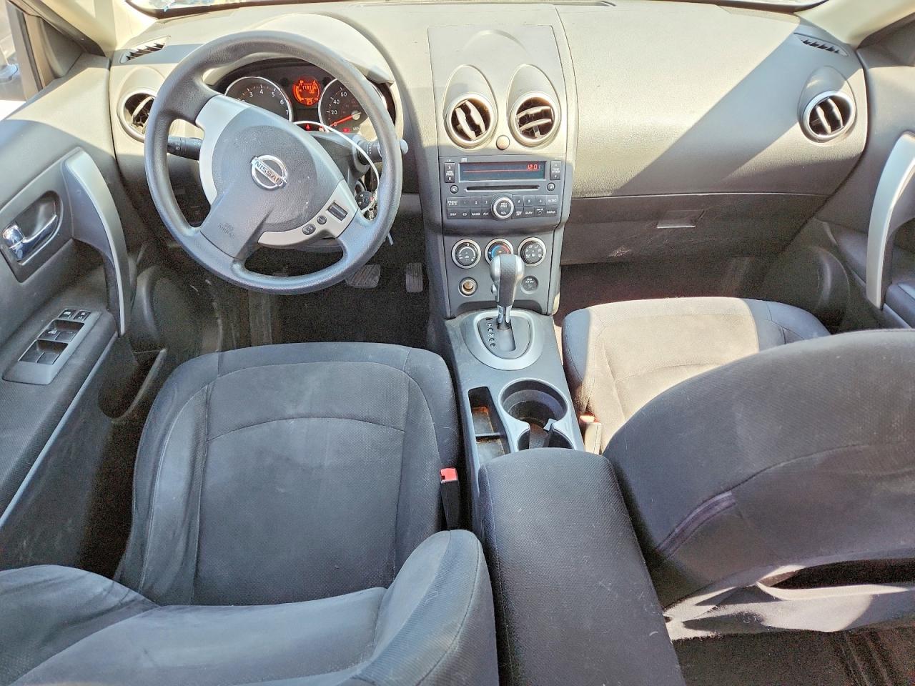 2009 NISSAN Rogue VIN JN8AS58VX9W444254 photo 8