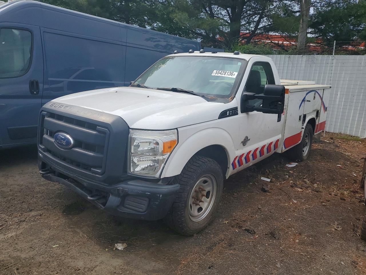 2015 Ford F350 VIN 1FDRF3ET4FEC14894 photo 1