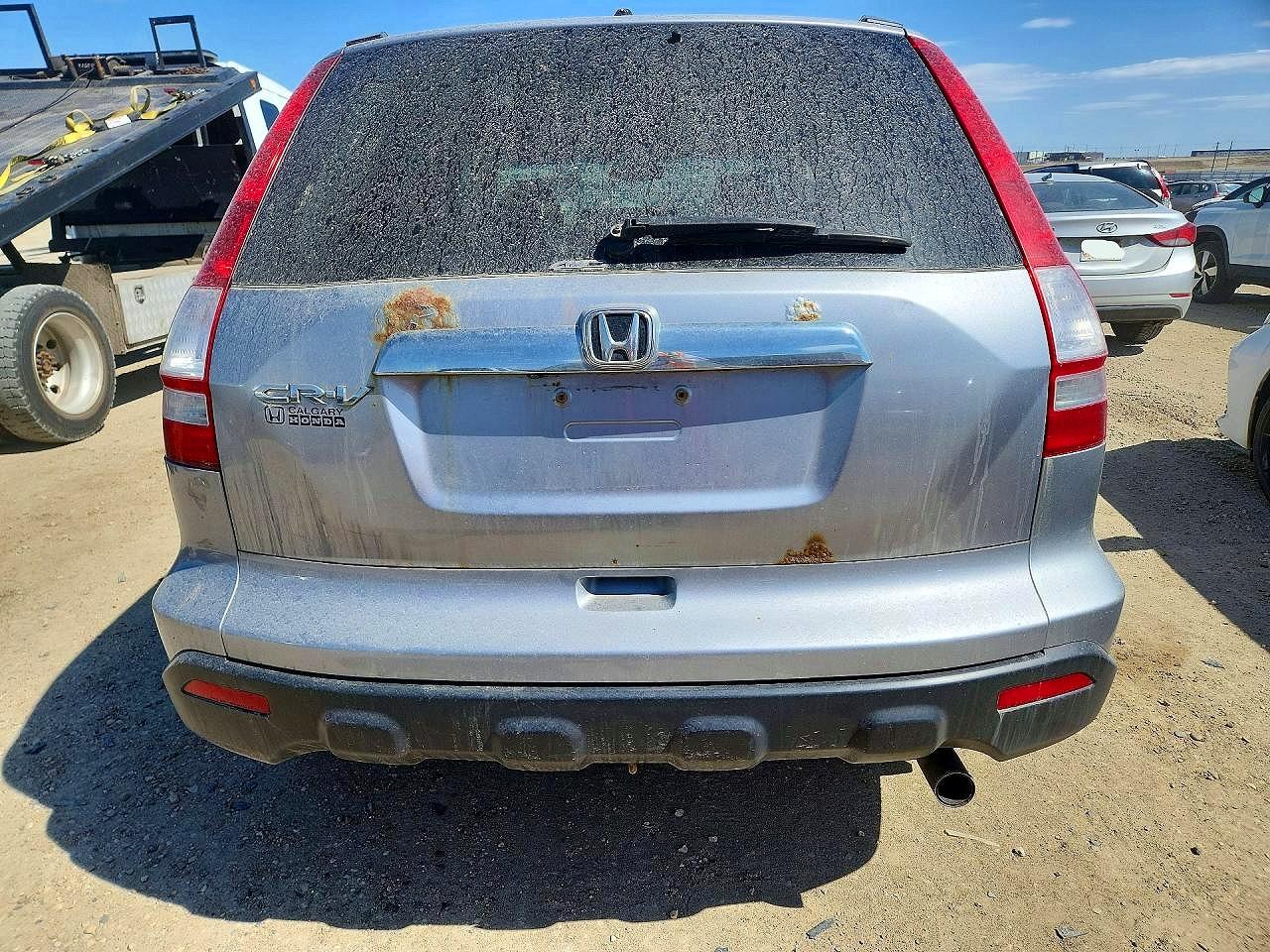 2007 Honda Crv VIN 5J6RE48777L817406 photo 6