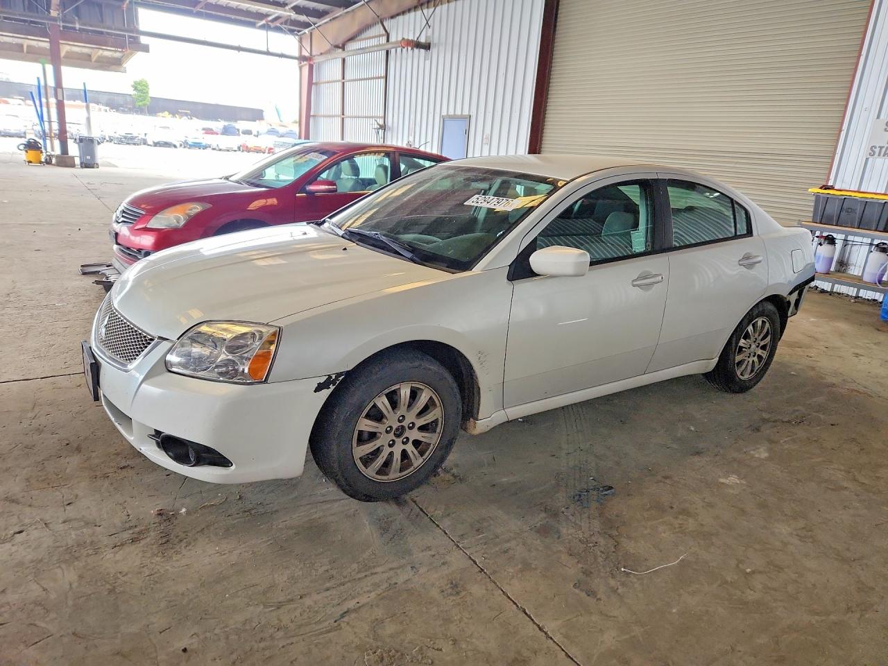 2012 MITSUBISHI Galant VIN 4A32B2FF4CE019259 photo 1