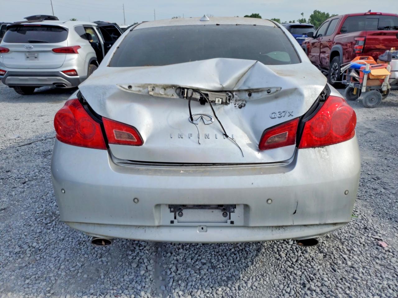 2010 Infiniti G37 VIN JN1CV6AR0AM461260 photo 6