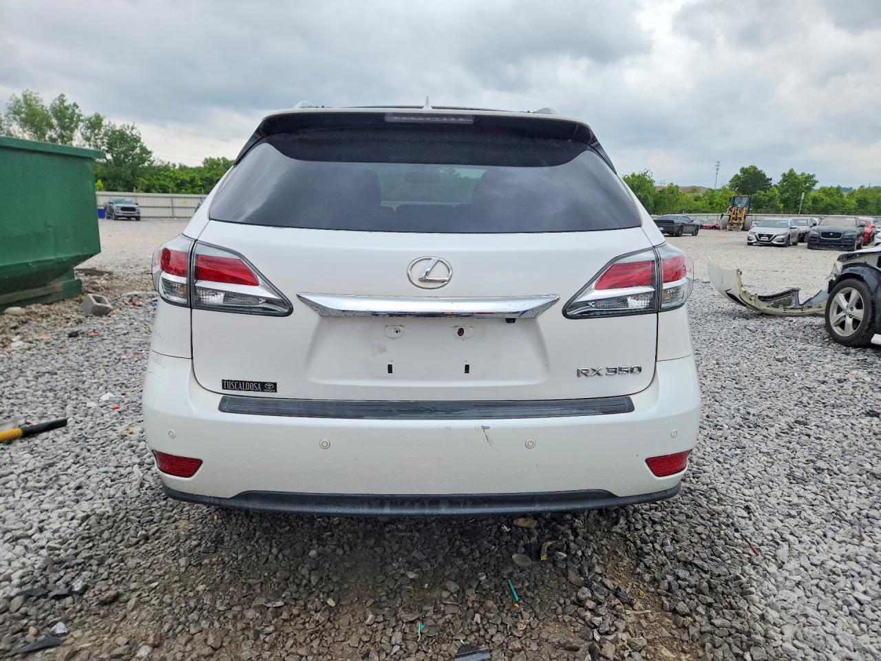 2015 Lexus Rx350 VIN 2T2ZK1BA9FC170672 photo 6