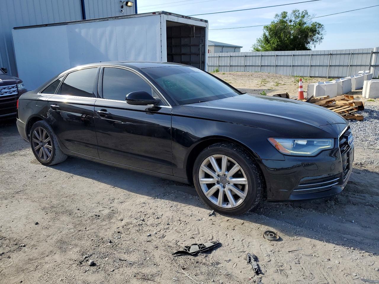 2013 Audi A6 VIN WAUGFAFC0DN138325 photo 4