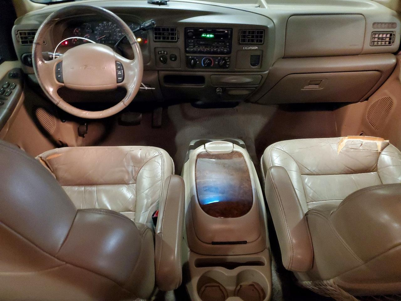 2000 FORD Excursion VIN 1FMNU43S9YEB86632 photo 8