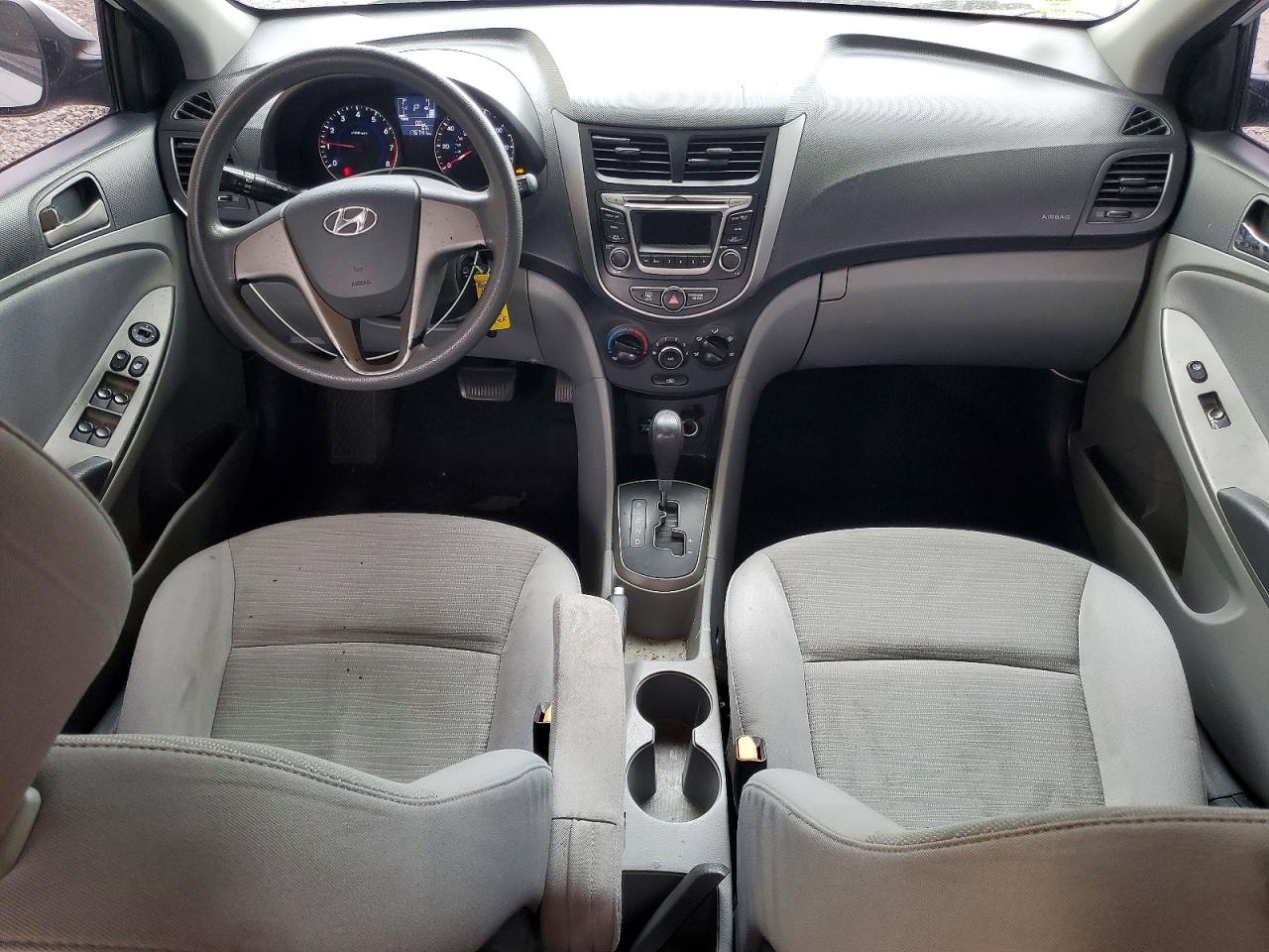2015 Hyundai Accent VIN KMHCT4AE1FU854398 photo 8