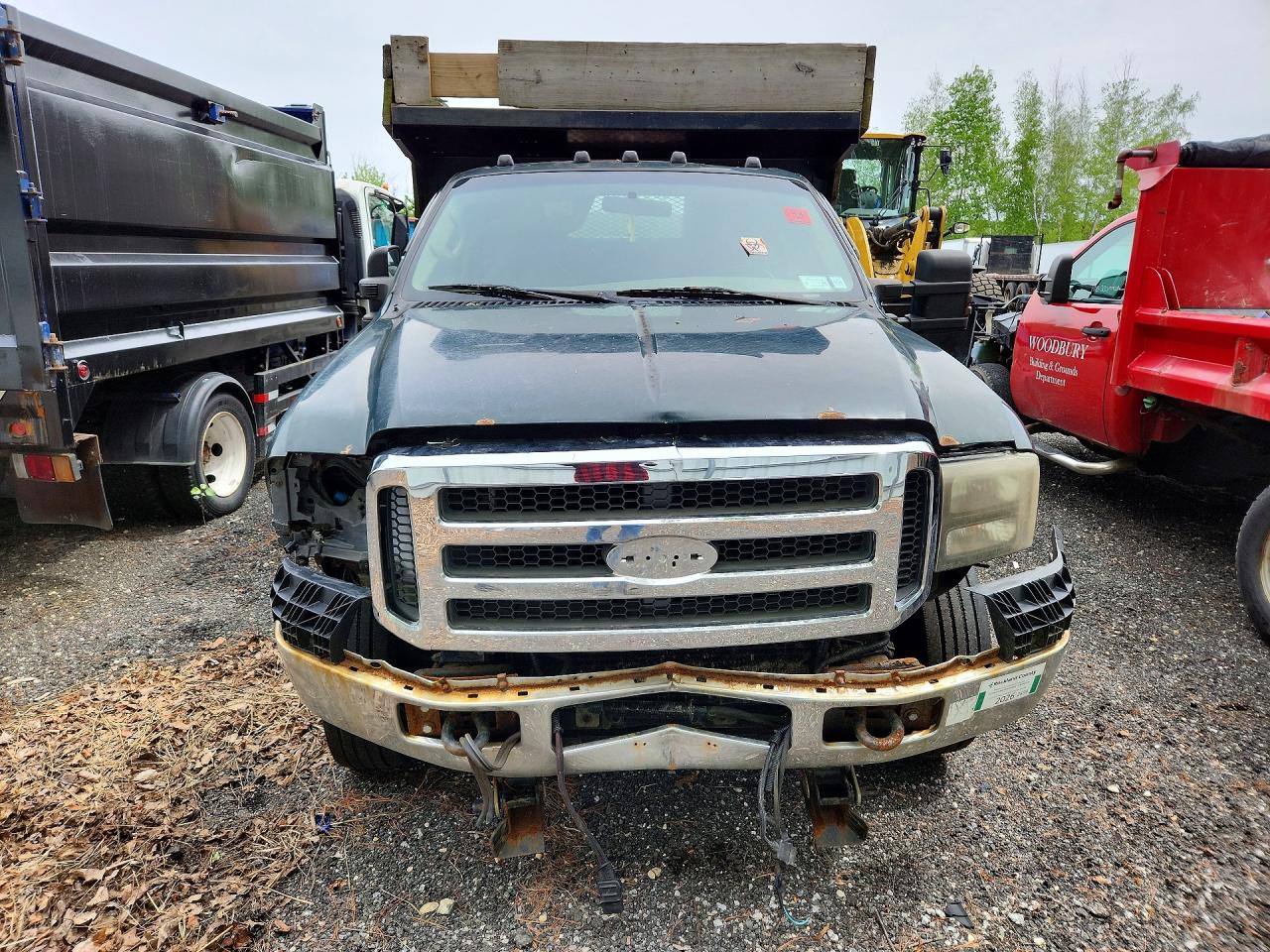 2001 Ford F550 VIN 1FDAF57F81EB84792 photo 5