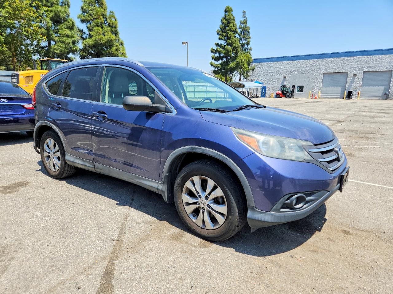 2012 Honda Crv VIN JHLRM3H73CC003138 photo 4