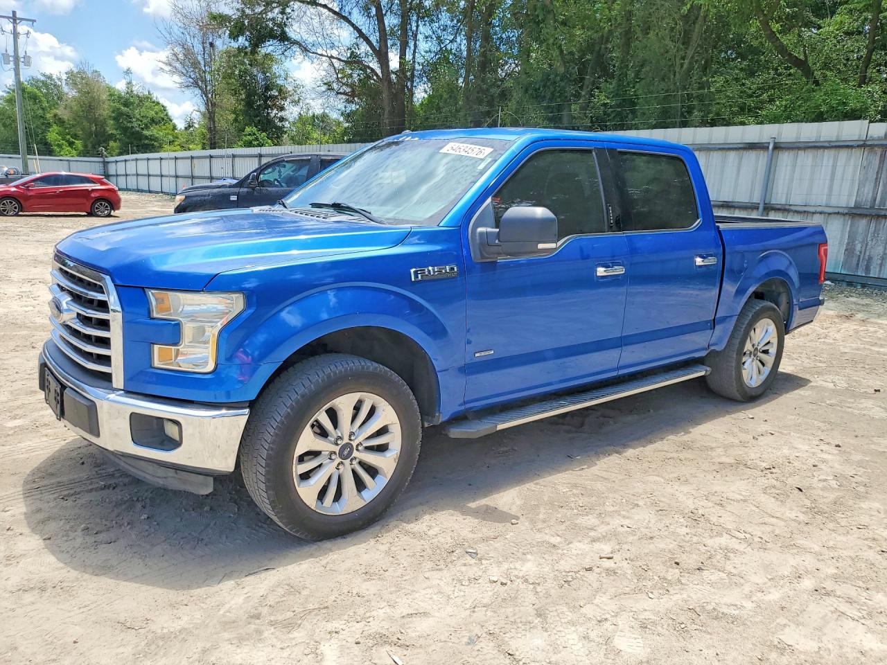 2015 Ford F150 VIN 1FTEW1CP5FKD87029 photo 1