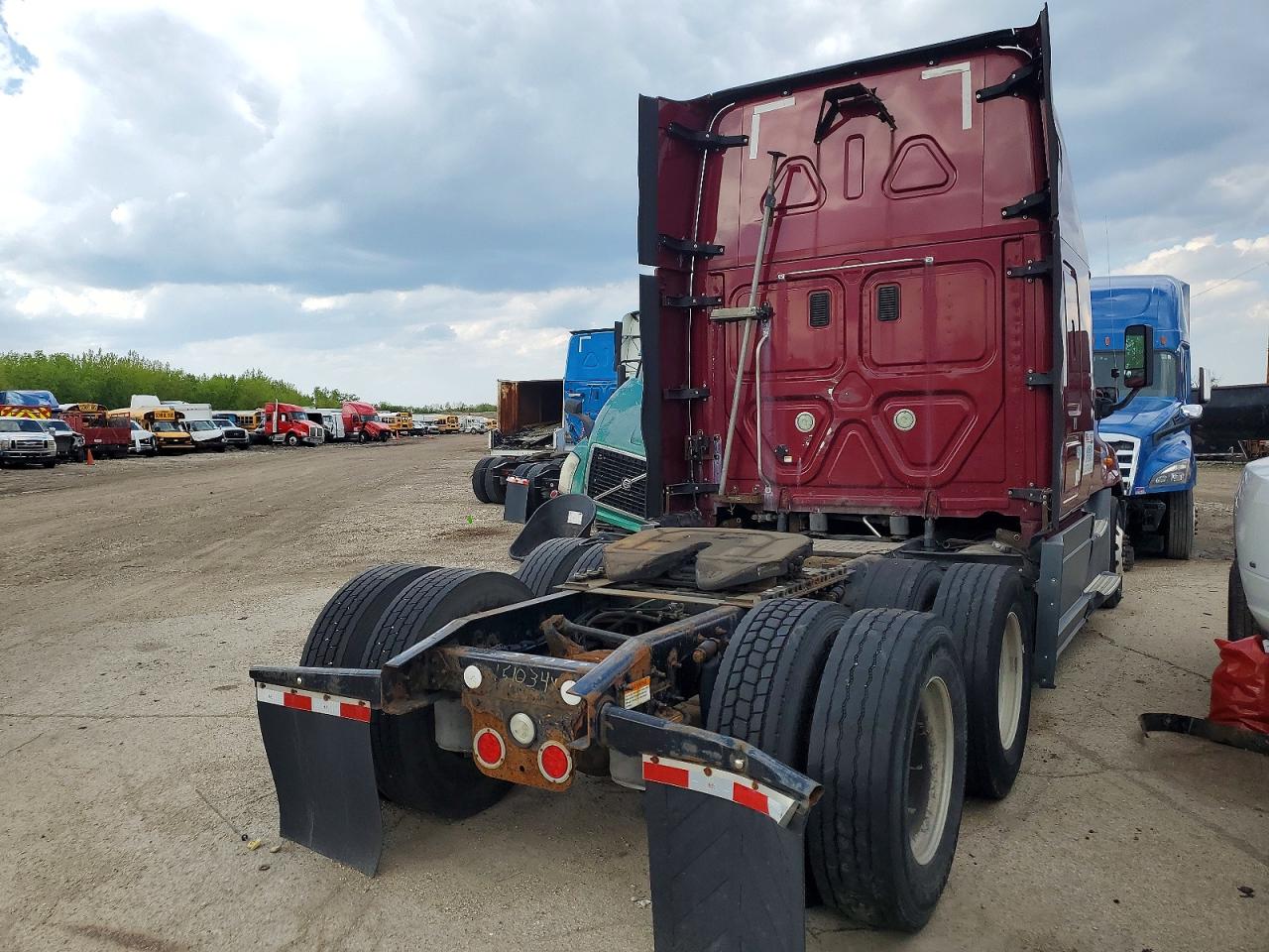 2015 FREIGLINER All other VIN 3AKJGLD5XFSGJ6075 photo 4