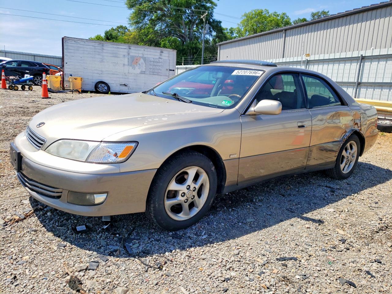 2000 Lexus Es300 VIN JT8BF28G4Y5089797 photo 1