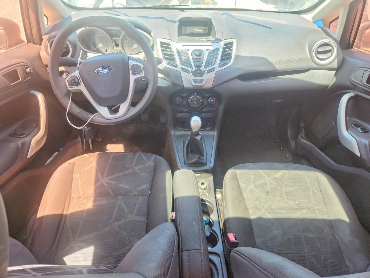 2013 Ford Fiesta VIN 3FADP4BJ4DM227615 photo 8