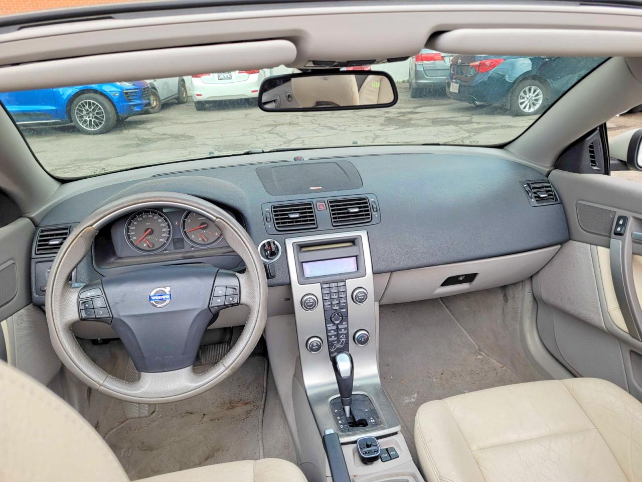 2007 VOLVO C70 VIN YV1MC68247J020946 photo 9