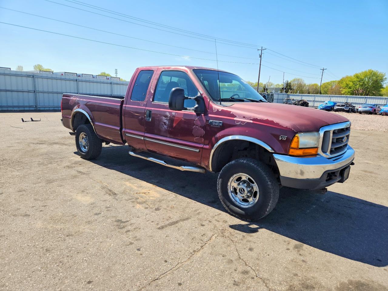 1999 Ford F250 VIN 1FTNX21S6XEF05633 photo 4