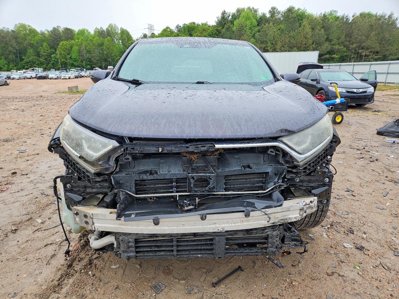2017 Honda Crv VIN 2HKRW1H5XHH511001 photo 5