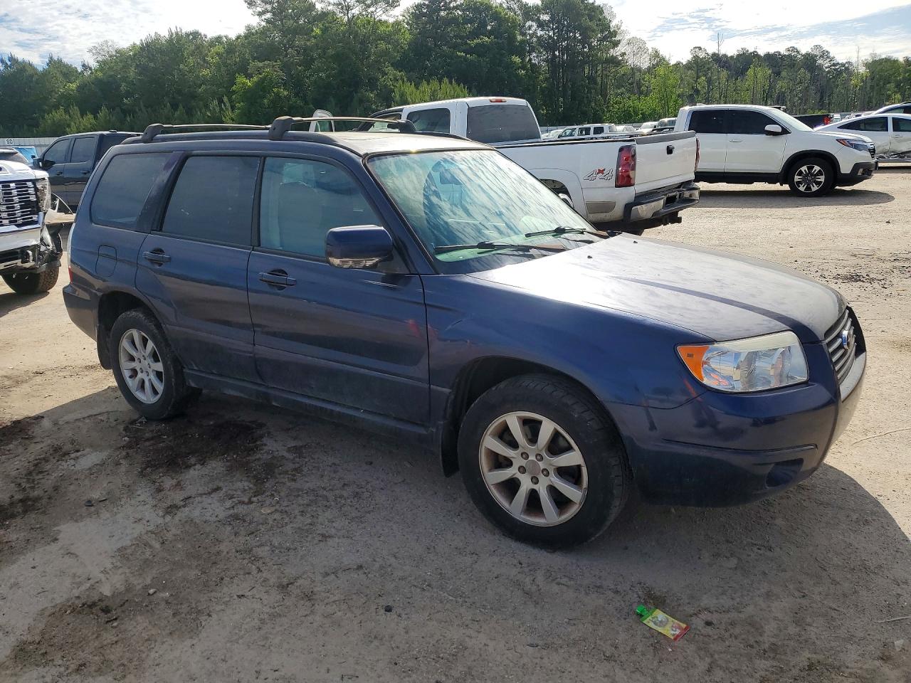 2006 SUBARU Forester VIN JF1SG65646H757004 photo 4
