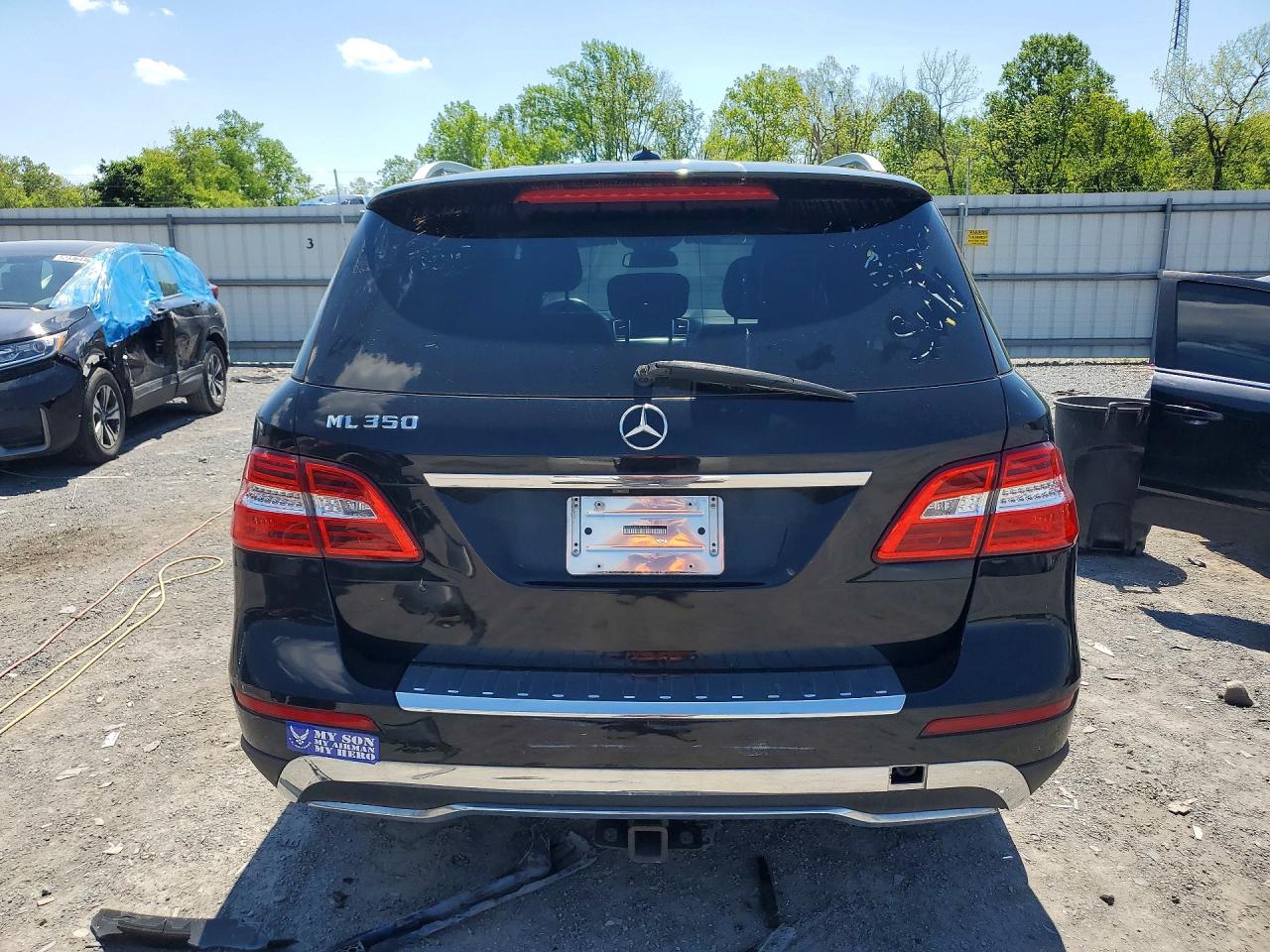 2015 Mercedes-Benz M-class VIN 4JGDA5JB5FA514467 photo 6