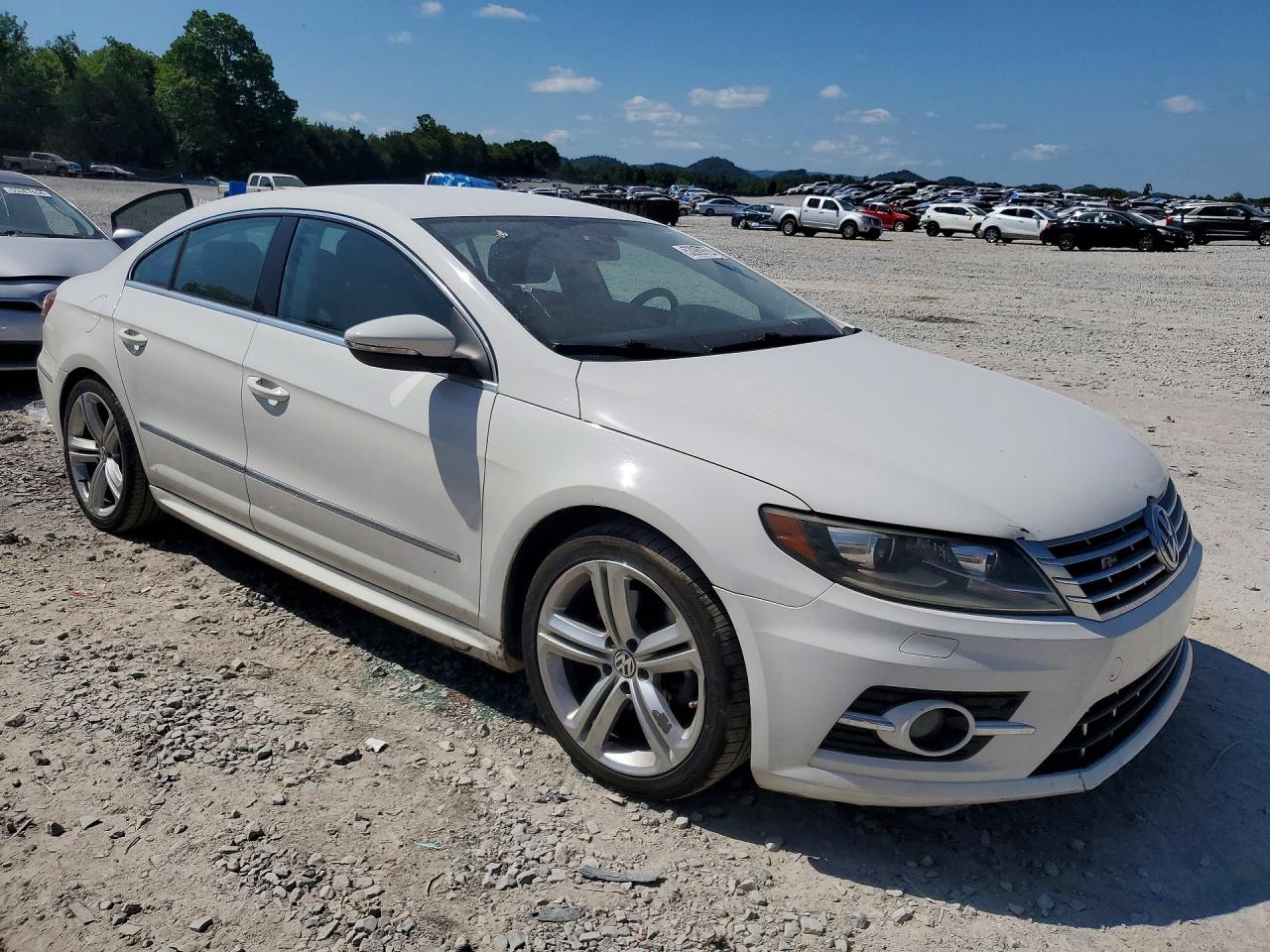 2014 Volkswagen Cc VIN WVWBP7ANXEE530316 photo 4