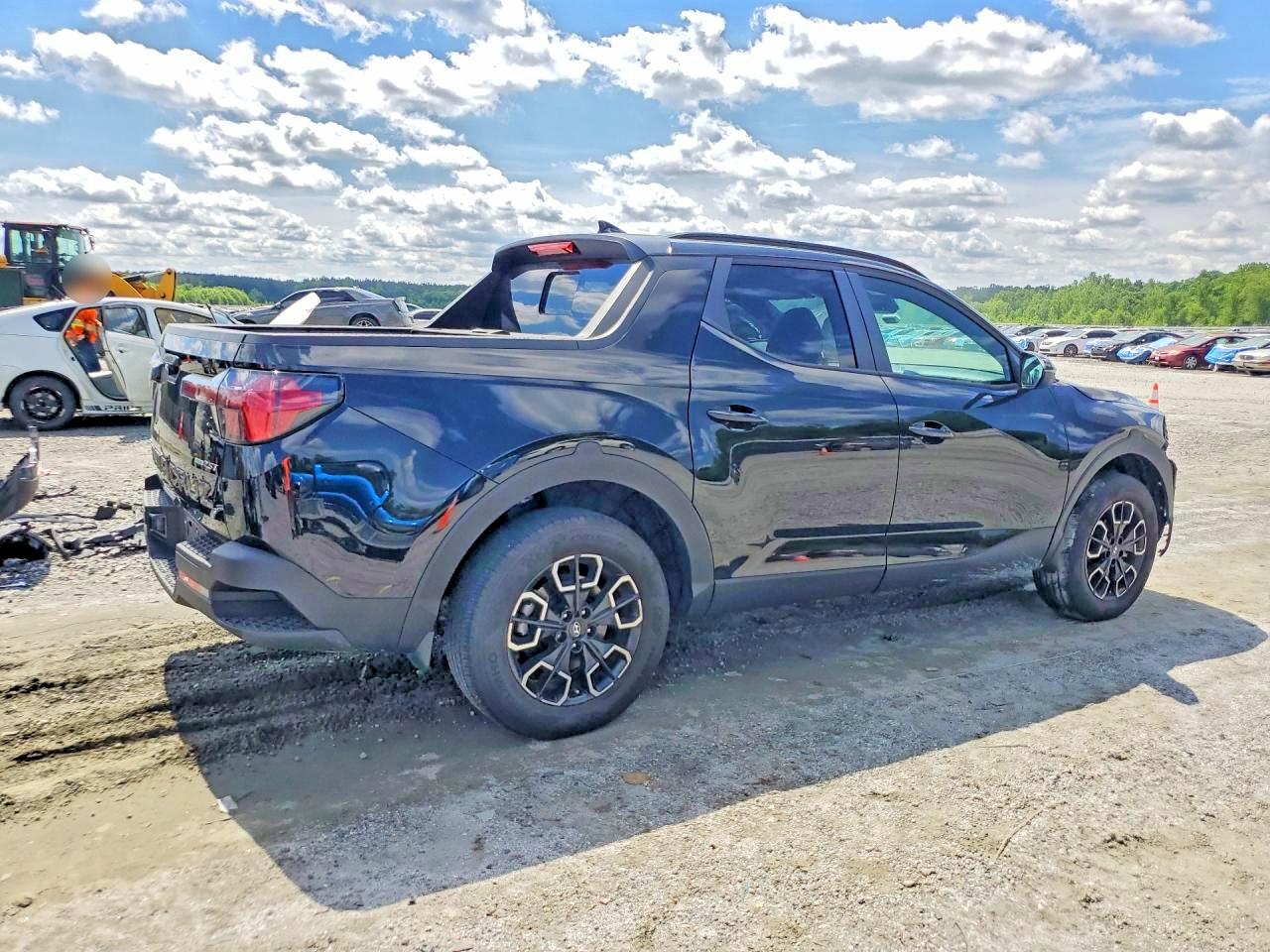 2023 Hyundai Santa cruz VIN 5NTJDDAF7PH058009 photo 3