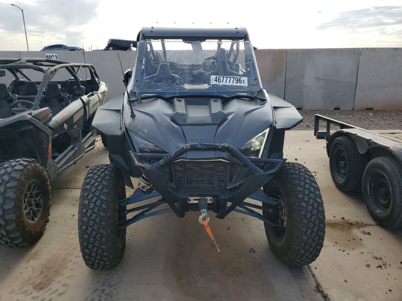 2021 Polaris Sidebyside VIN 3NSR4D92XMG176769 photo 2