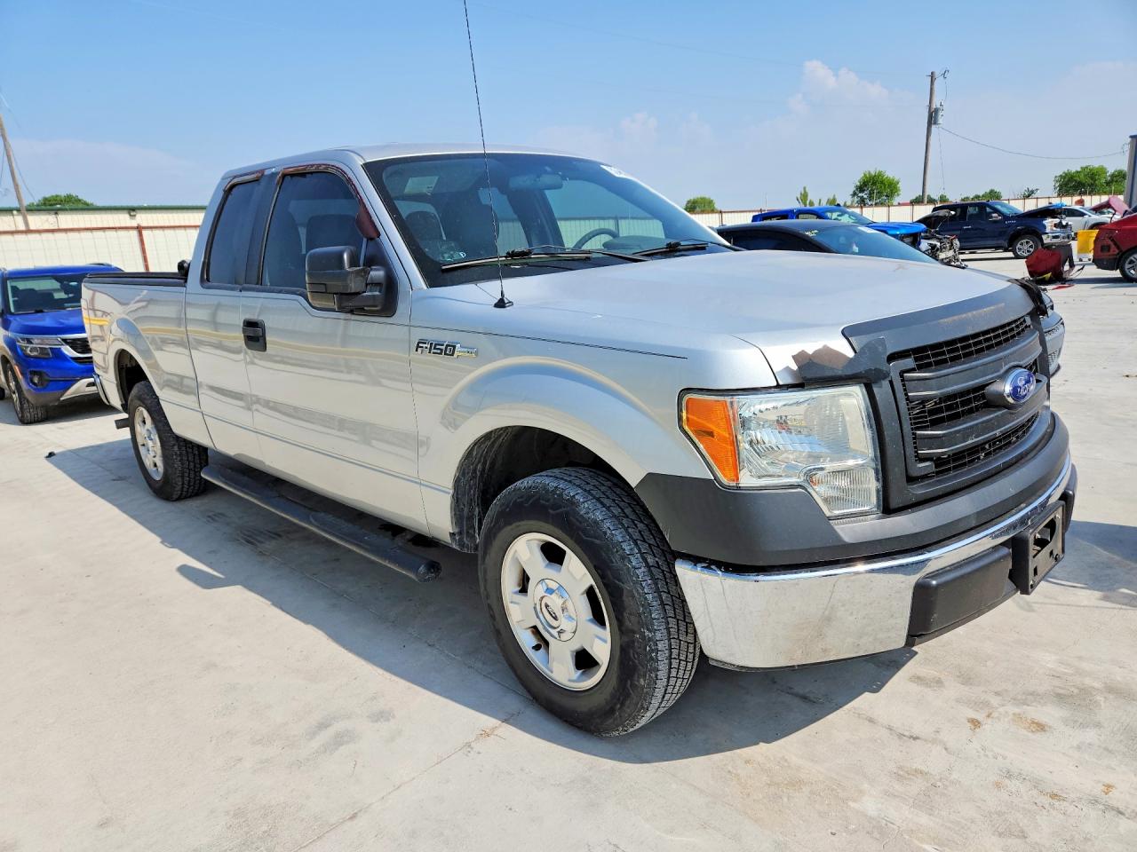 2014 Ford F150 VIN 1FTEX1CM1EKG04562 photo 4
