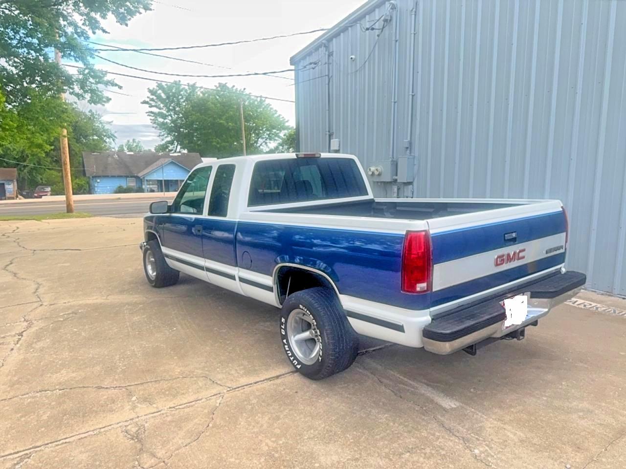 1997 GMC SIERRA VIN 2GTEC19R7V1530479 photo 3