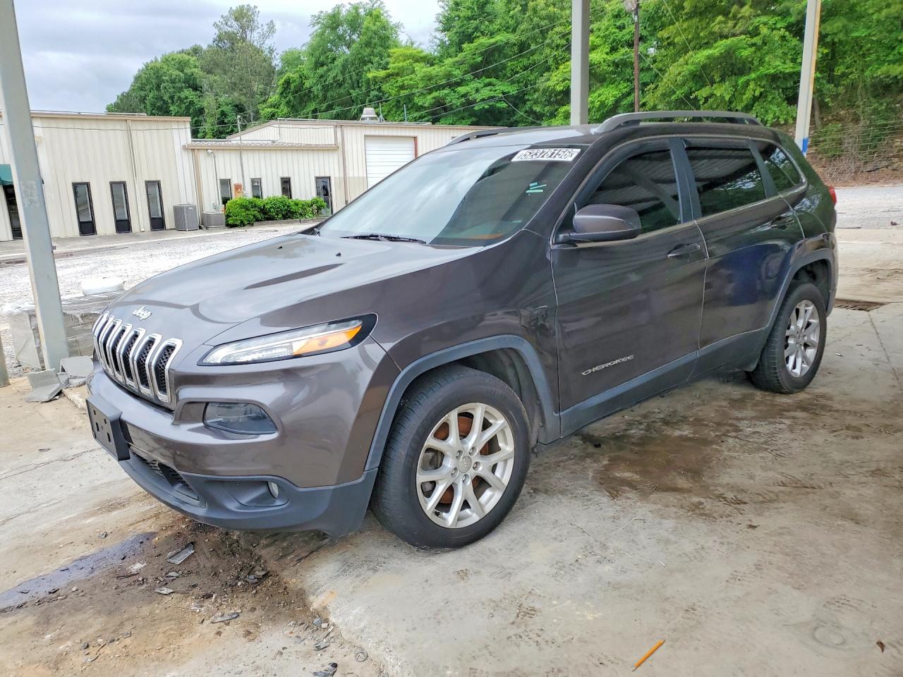 2016 Jeep Grand cher VIN 1C4PJLCS0GW222541 photo 1