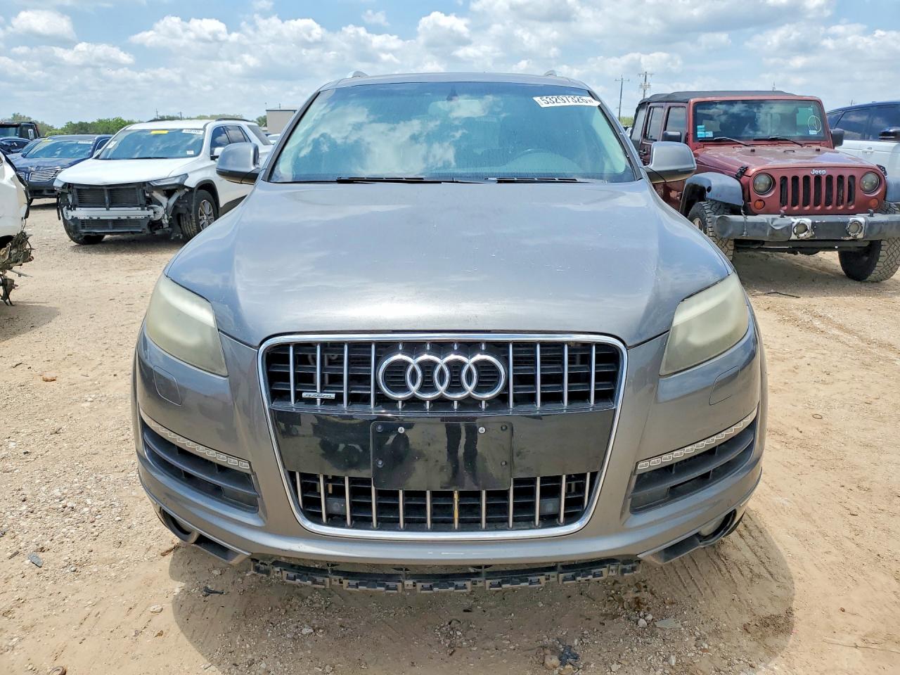 2013 Audi Q7 VIN WA1VMAFE0DD008398 photo 5
