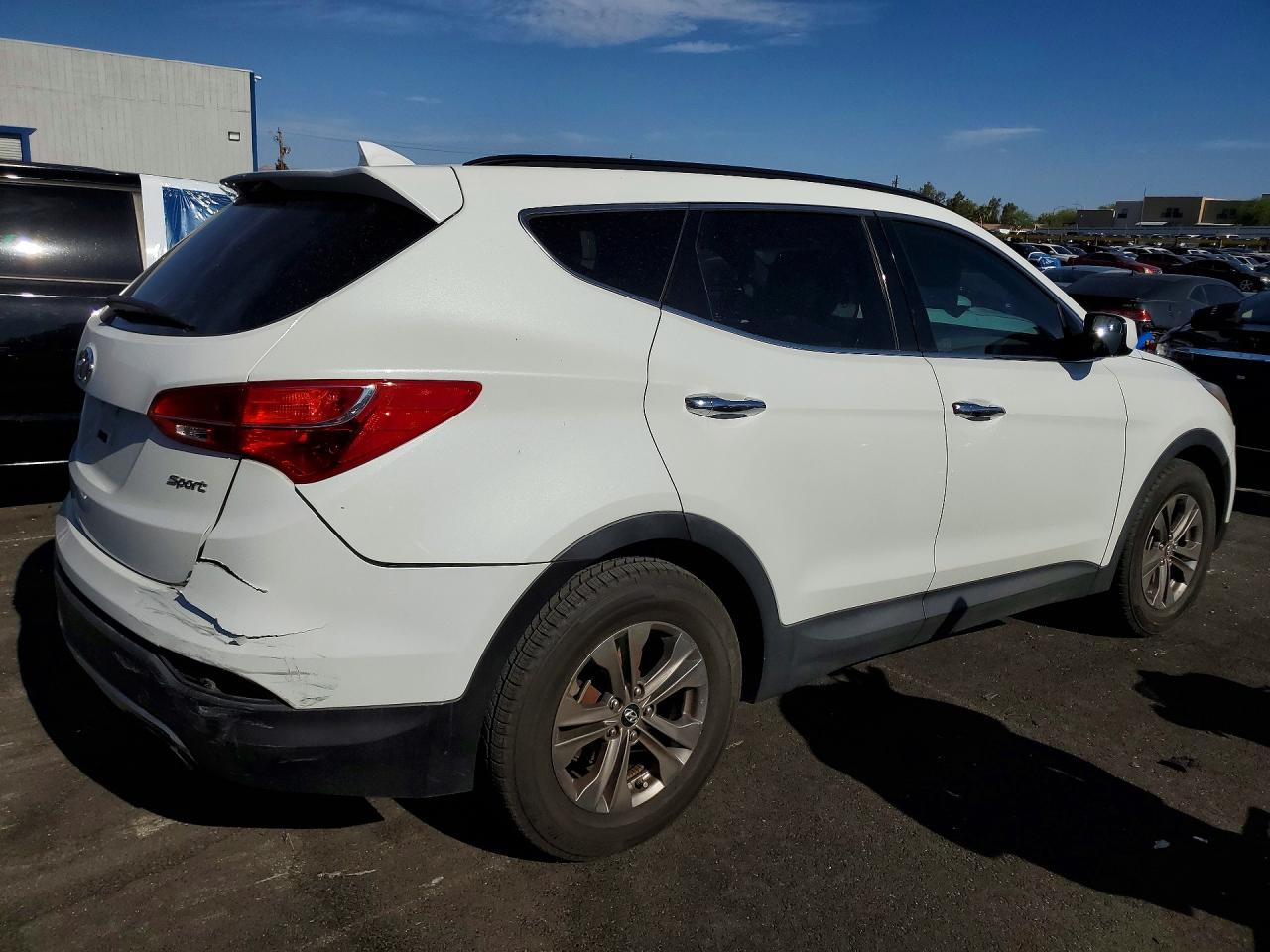 2013 Santa fe VIN 5XYZU3LB3DG098144 photo 3