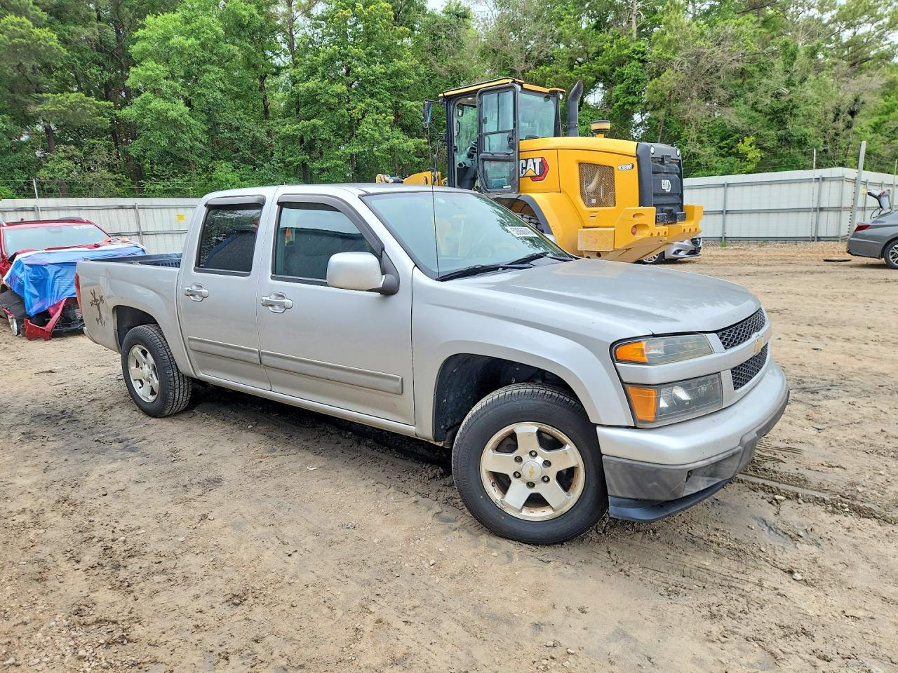 2012 Chevrolet Colorado VIN 1GCDSCFE1C8141665 photo 4