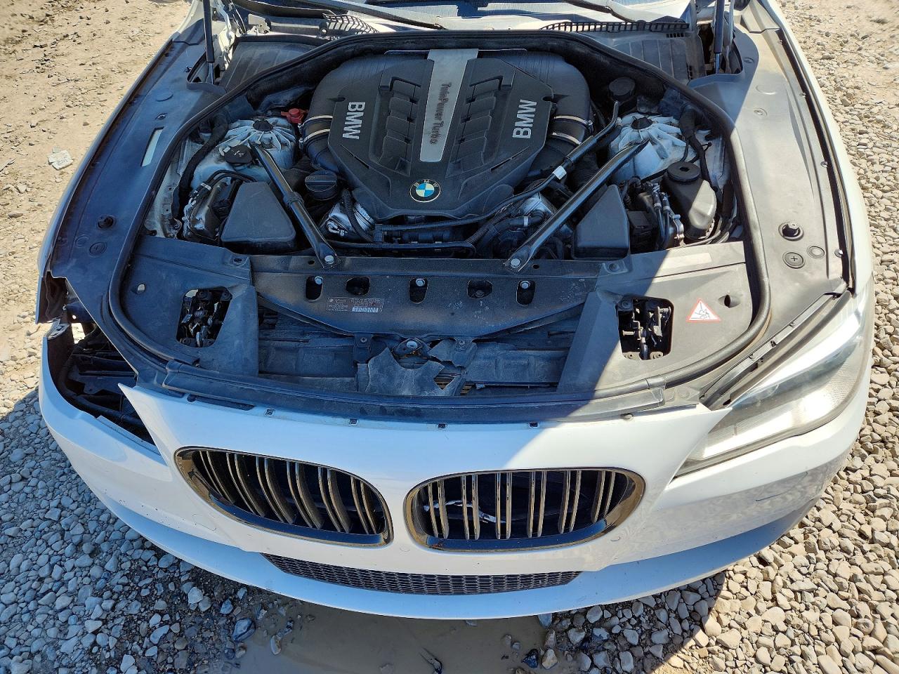 2013 BMW 7 series VIN WBAYF8C57DD140596 photo 11