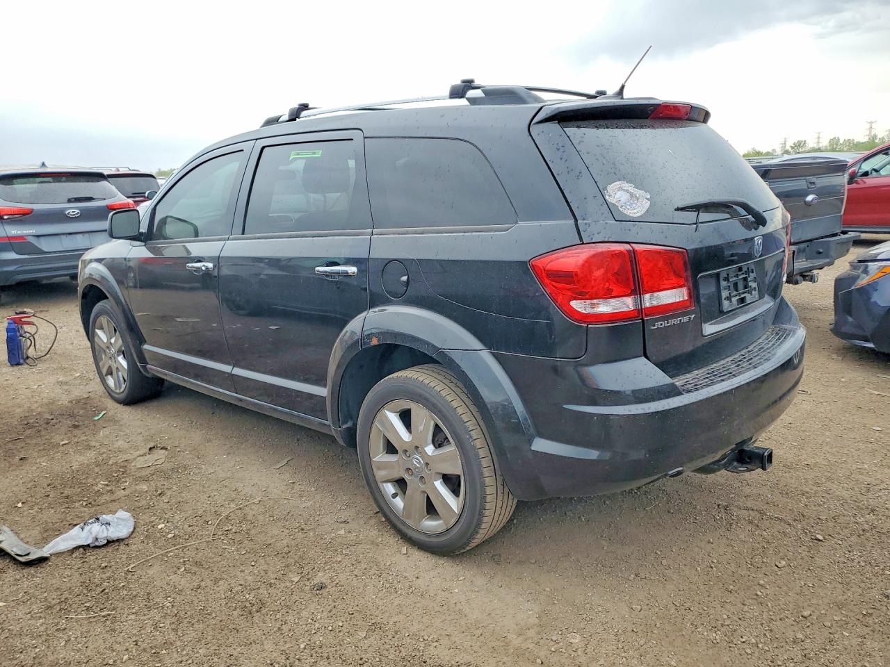 2012 Dodge Journey VIN 3C4PDCAB6CT256719 photo 2