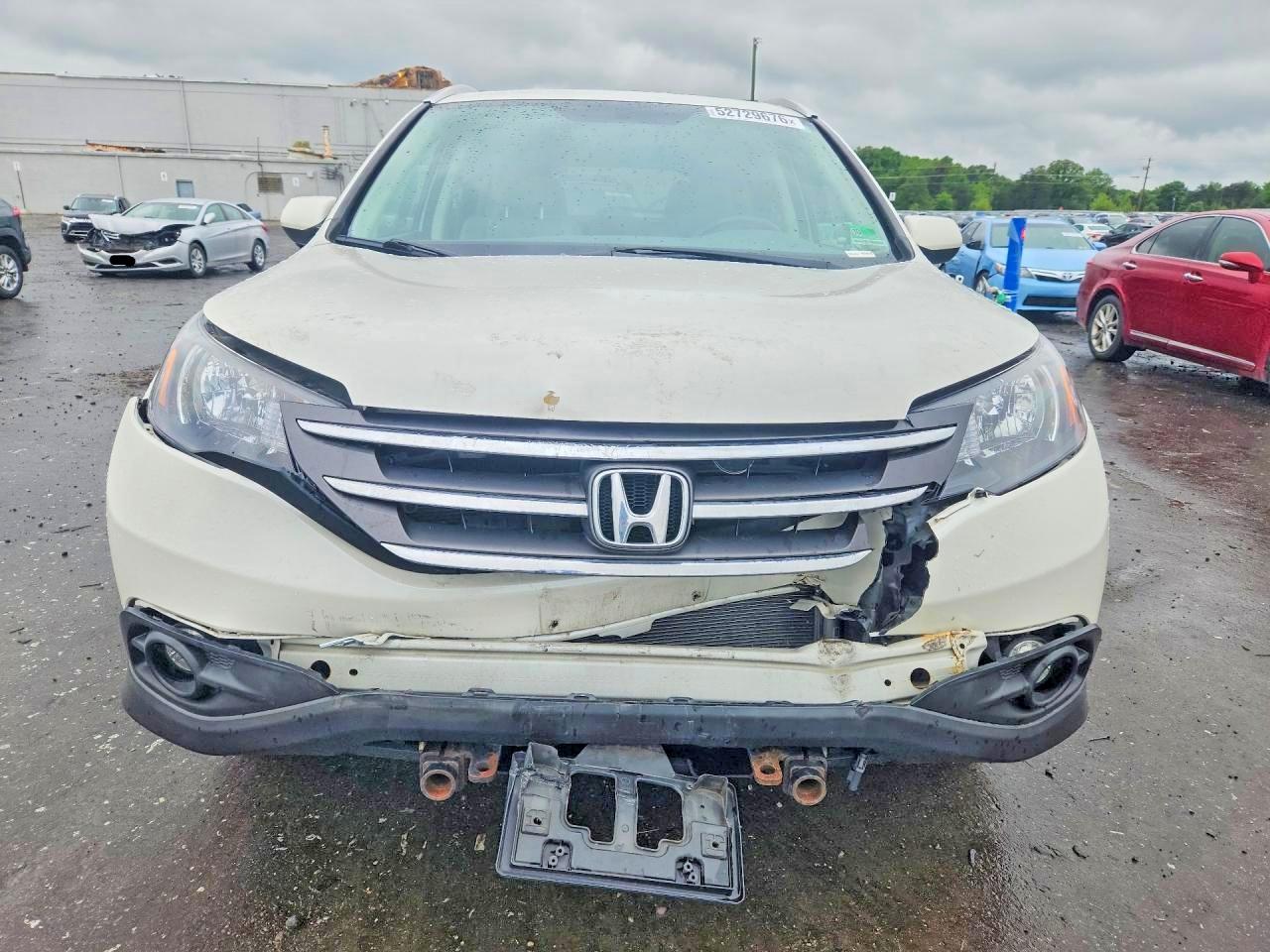 2014 Honda Crv VIN 5J6RM4H71EL096628 photo 5