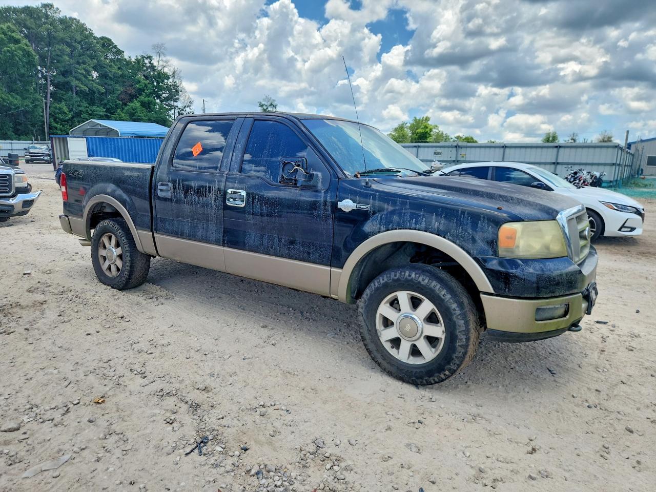 2005 Ford F150 VIN 1FTPW14505KF12507 photo 4