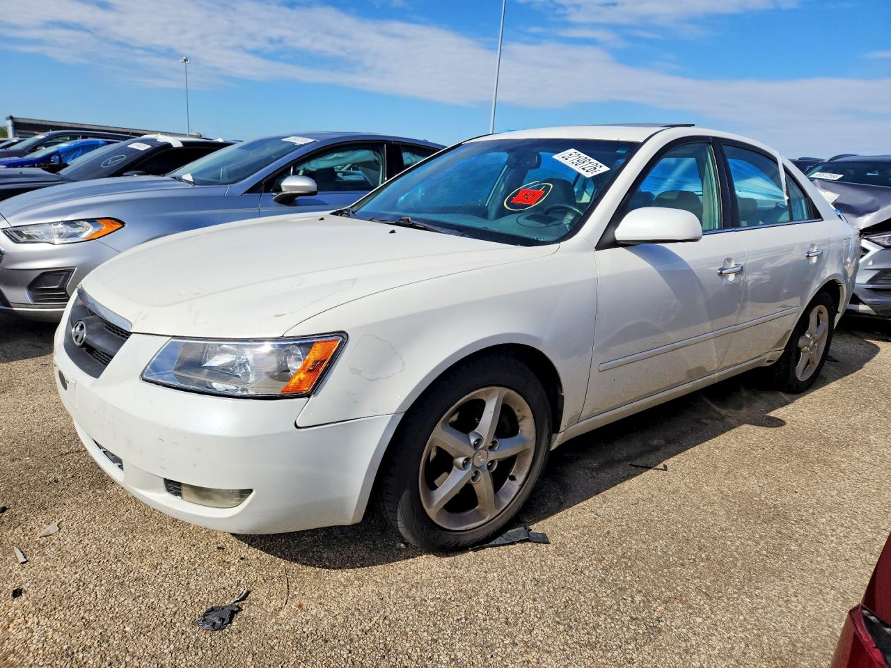2006 Hyundai Sonata VIN 5NPEU46F26H129544 photo 1