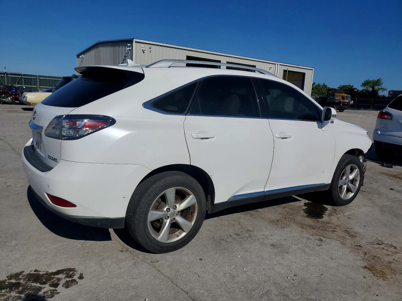 2011 Lexus Rx350 VIN 2T2BK1BA1BC114639 photo 3